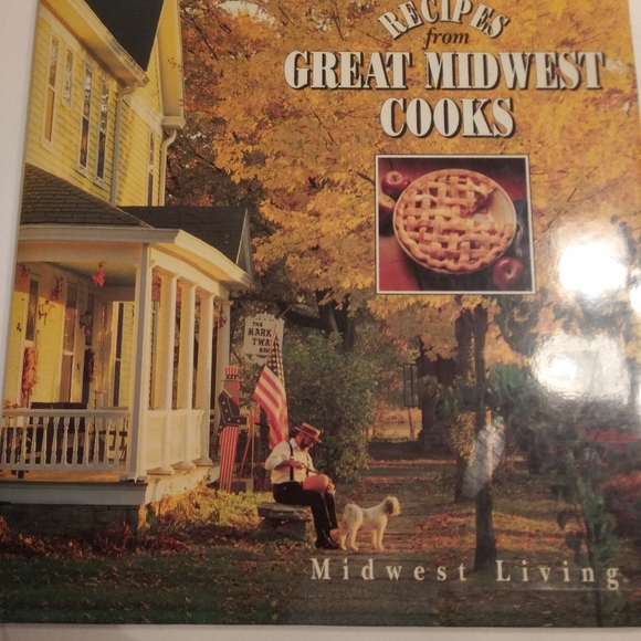 Cookbook Great Midwest Cooks - Picture 1 of 3